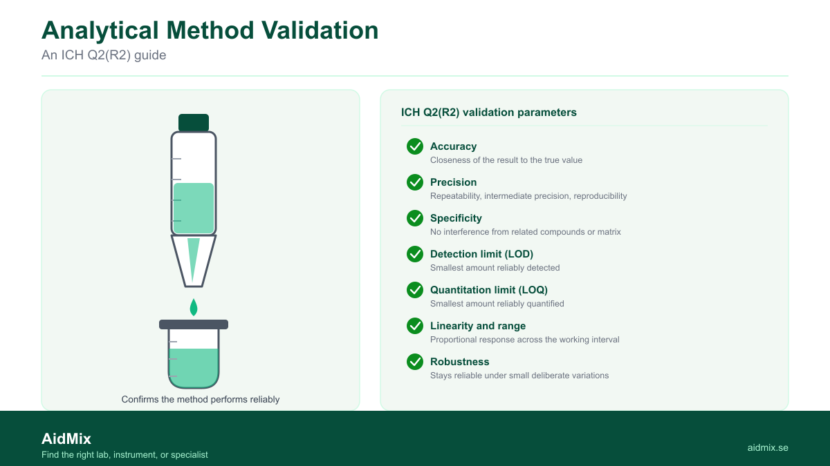 What Is Analytical Method Validation? An ICH Q2 Guide